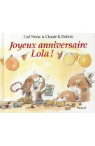 Joyeux anniversaire lola