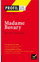 Profil - flaubert, madame bovary