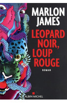 Leopard noir, loup rouge