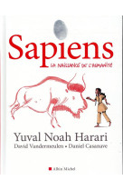 Sapiens t01 la naissance de l-humanite bd