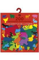 200 gommettes les animaux de la ferme