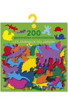 200 gommettes les animaux du jardin