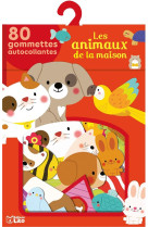 Gommettes animaux maison