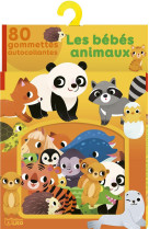 Les bebes animaux 80 gommettes autocollante