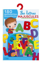 Gommettes lettres majuscules