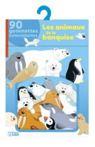 Les animaux  de la banquise 80 gommettes