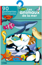 Gommettes animaux de la mer