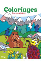 Grands coloriages montagne