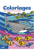 Grands coloriages les animaux de la mer