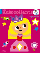 Autocollants les princesses 2-4 ans