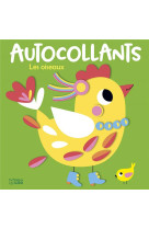 Les oiseaux autocollants