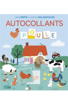 Autocollants poule