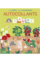 Autocollants taupe