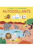 Autocollants lion