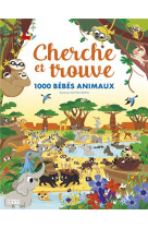 Cherche et trouve 1000 bebe animaux