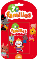 Jeux 7 familles les animaux