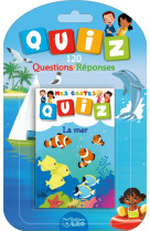 Mes cartes quiz la mer