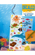 Decalco les animaux de la mer