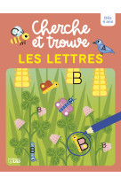 Cherche et trouve les lettres - des 4 ans