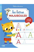 Cahier d-ecriture les lettres majuscules