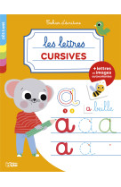 Cahier d-ecriture - les lettres cursives