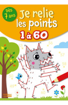 Je relie les points de 1 a 60