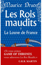 La louve de france ( les rois maudits, tome 5)