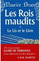 Rois maudits t06 le lis et le lion