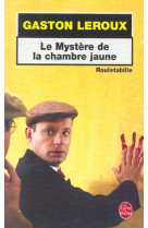 Le mystère de la chambre jaune