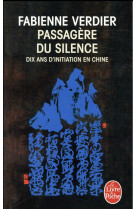 La passagere du silence