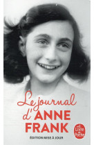 Le journal d'anne frank (nouvelle édition)