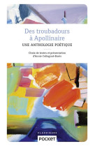 Des troubadours à apollinaire