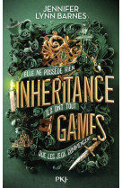 Inheritance games - tome 1