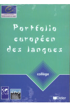 Portfolio europeen college cahier + pass