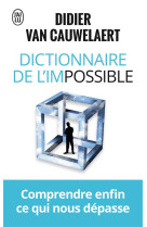 Dictionnaire de l'impossible