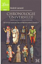 Chronologie universelle