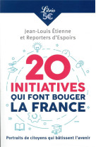 20 initiatives qui font bouger la france