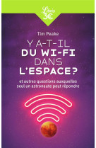 Y a-t-il du wi-fi dans l'espace ?