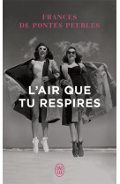 L'air que tu respires