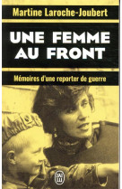 Une femme au front