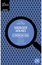 Sherlock holmes - le problème final