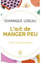 L'art de manger peu