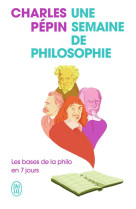 Une semaine de philosophie