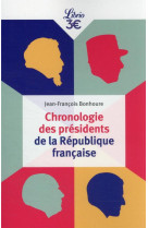 Chronologie des présidents de la république française