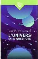 L'univers en 40 questions