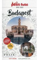 Guide budapest 2022 petit futé