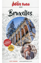 Bruxelles 2022 petit fute offre num + plan