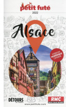 Guide alsace 2022 petit futé