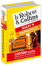 Le robert & collins maxi + espagnol