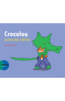 Crocolou aime les câlins.